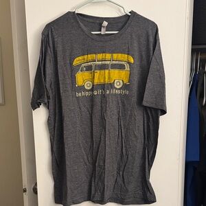 Unisex T-Shirt Be Hippy